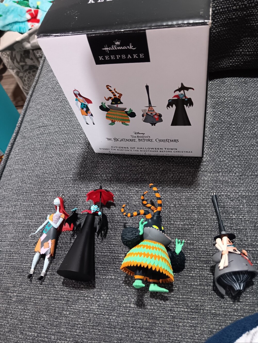 Hallmark 2025 The Nightmare Before Christmas "Citizens of Halloween Town